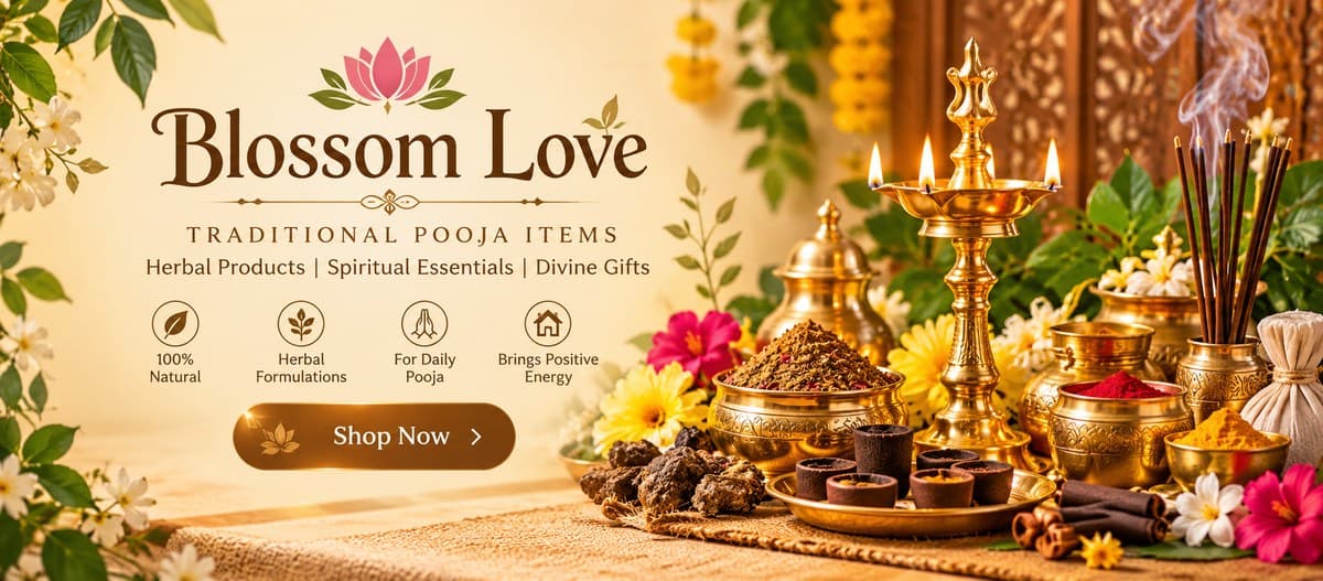 Discover Traditional Pooja Essentials for Your Home
