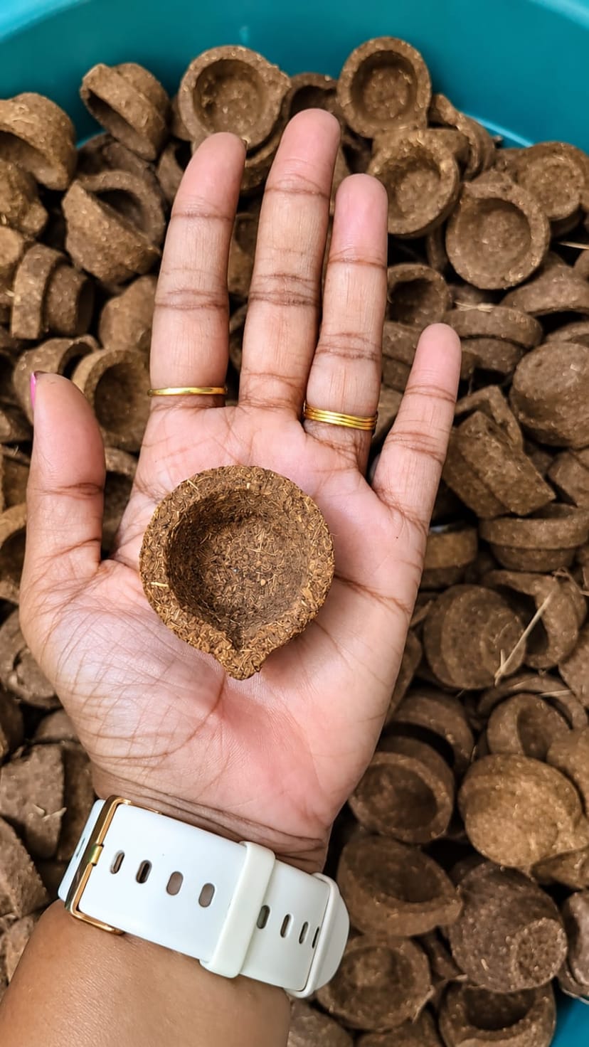panjakavya vilaku - 25 pcs (250 grams) - Image 3
