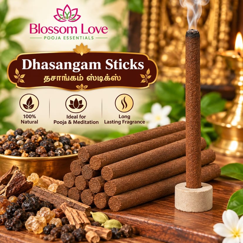 Dhasangam Sticks - 500 Grams - Image 1
