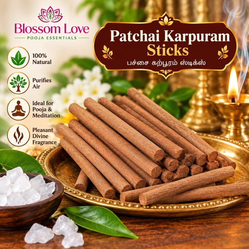 Pachaikarpuram Sticks - 500 Grams - Image 1