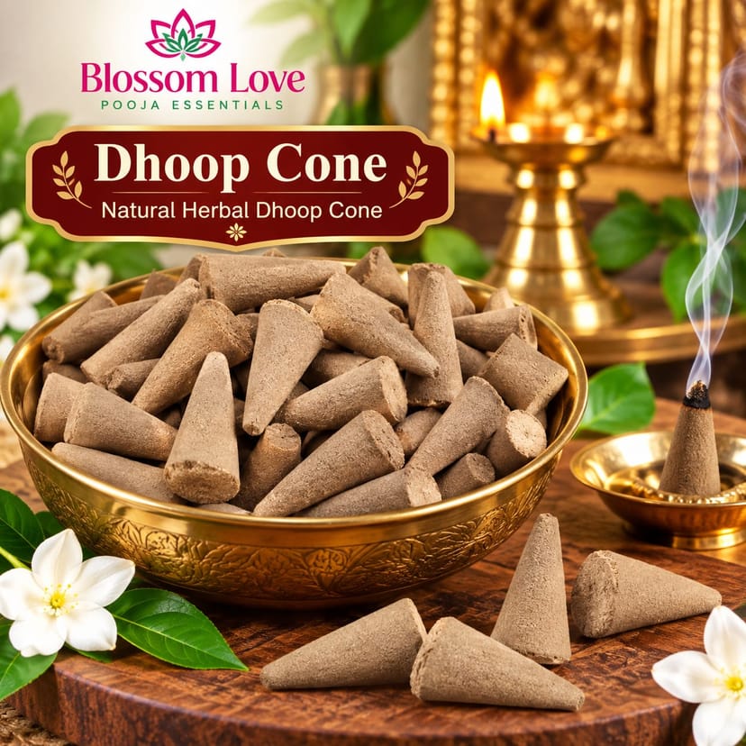 Dhoop Cone - 250 Grams - Image 1