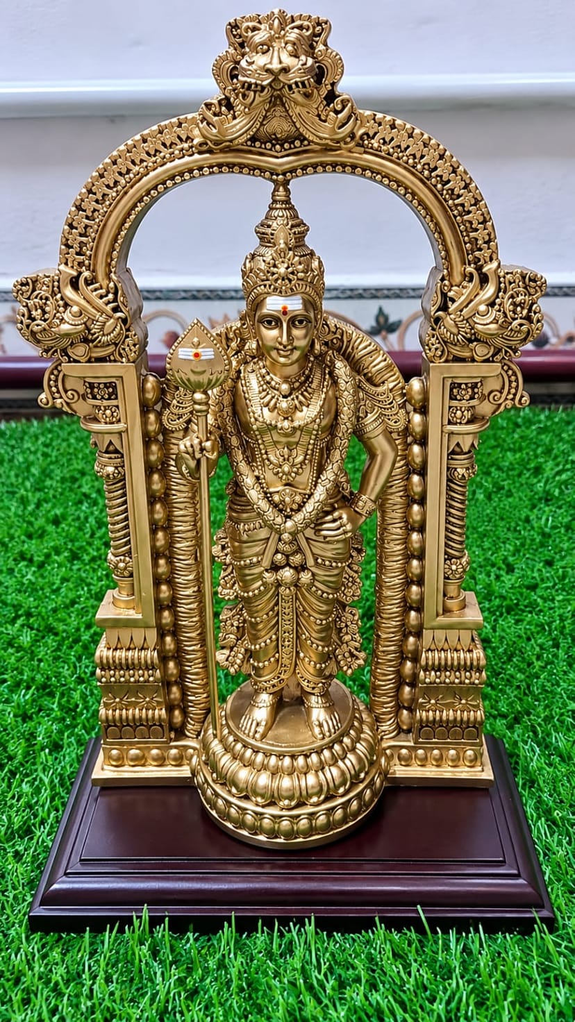 Thiruchendur Murugar Statue - Image 2