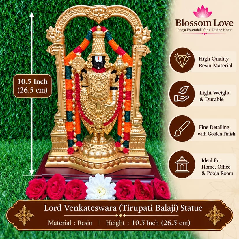 Thirupathi venkatachalapathy Statue - Image 1