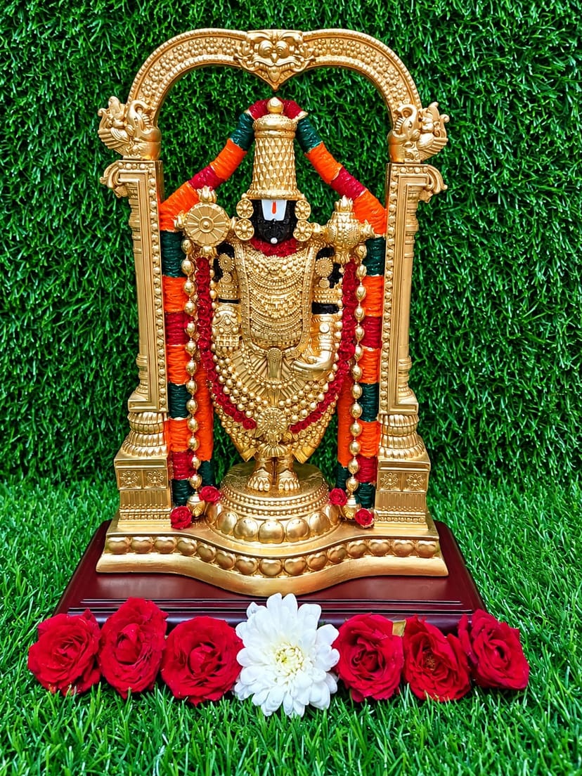 Thirupathi venkatachalapathy Statue - Image 2