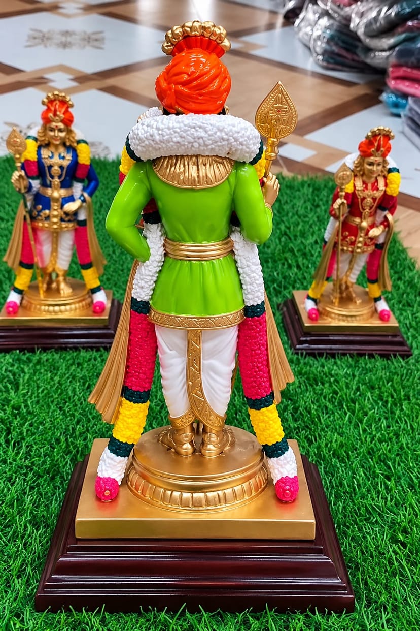 Raja Alangara Murugar - 7 Inch - Image 3