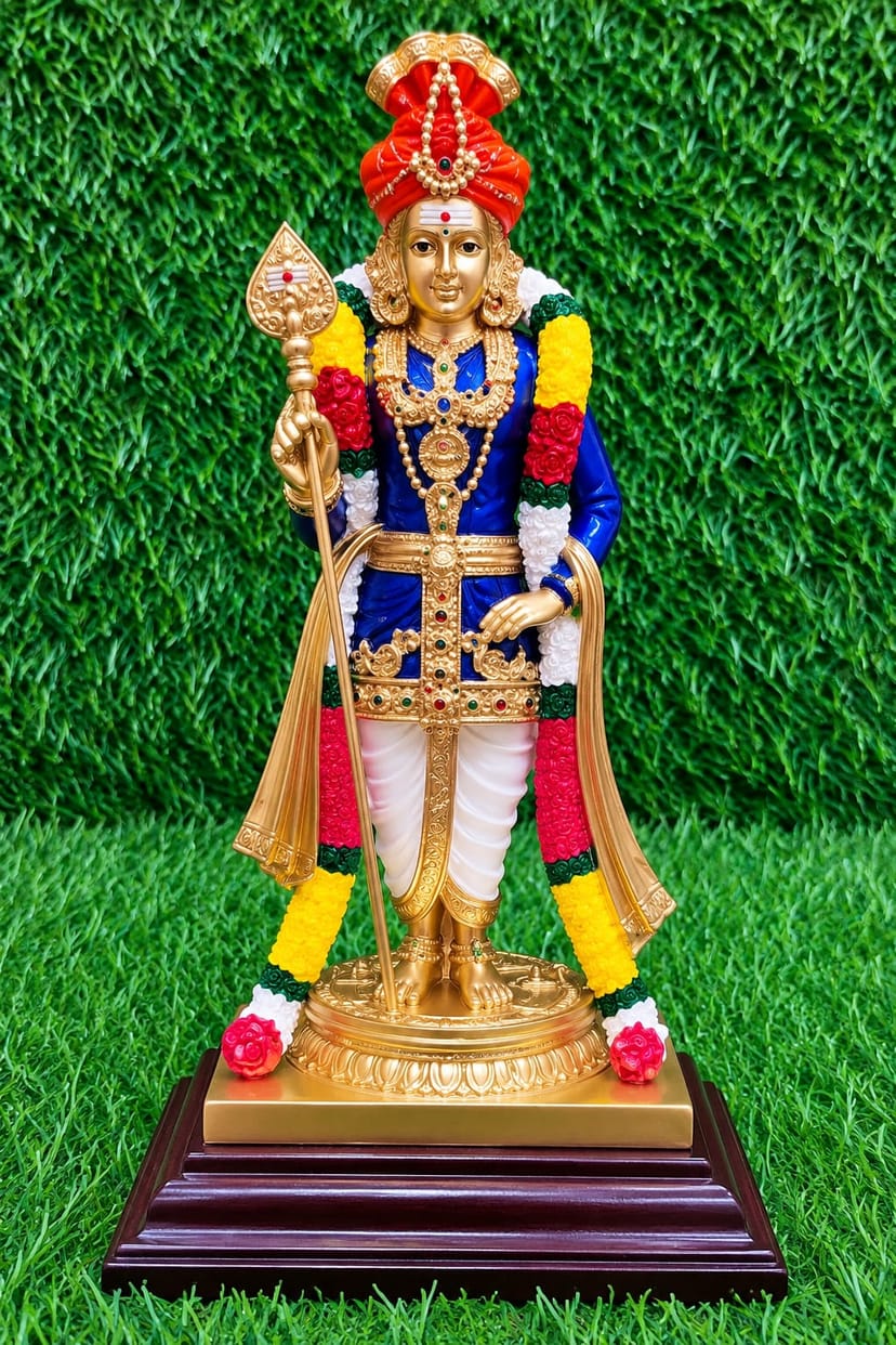 Raja Alangara Murugar - 7 inch - Image 2