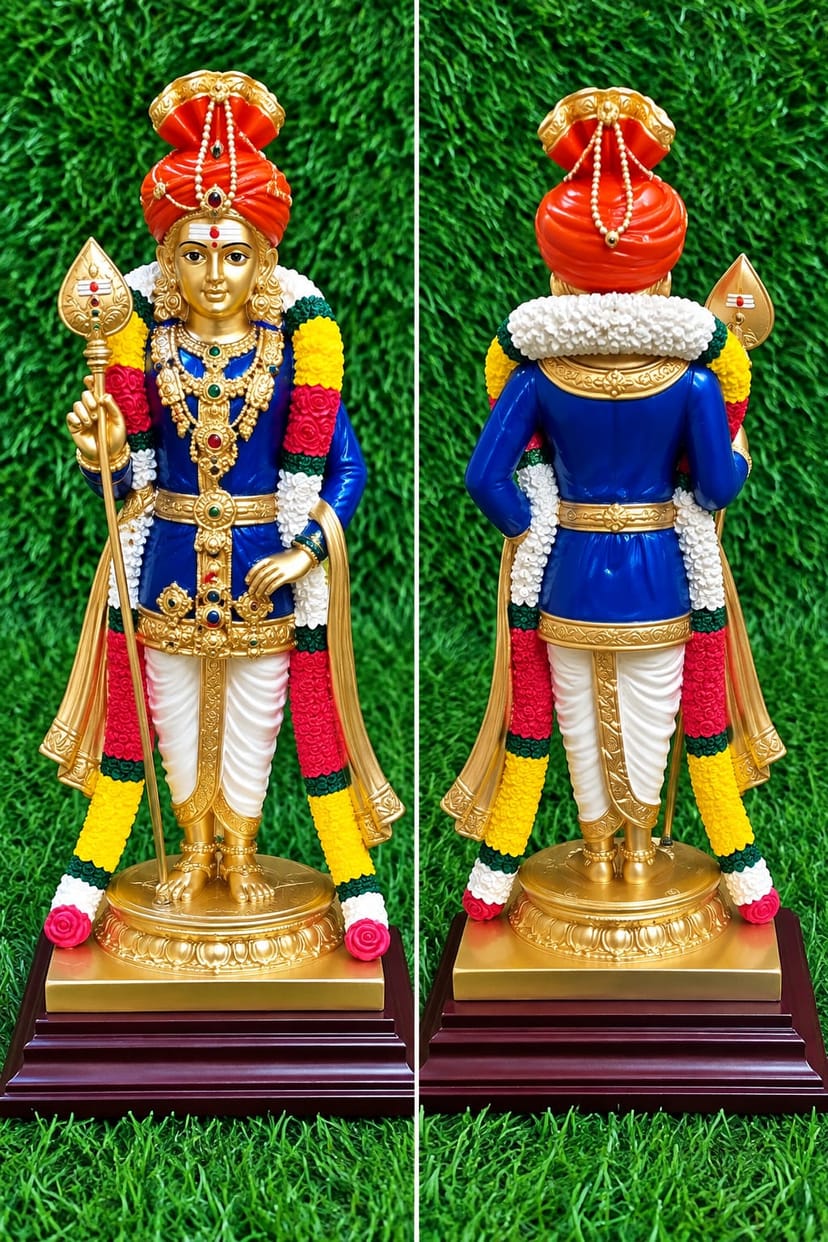 Raja Alangara Murugar - 7 inch - Image 3