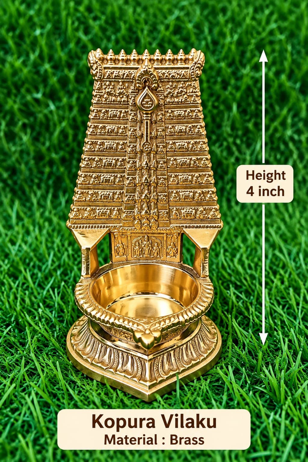 Brass Vilaku Collections