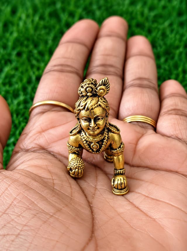 Krishnar Statue